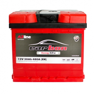 CARBON 50 Ah/12V Euro (0)